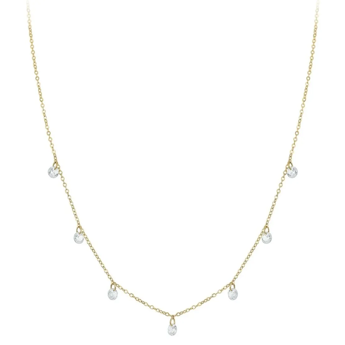 So Charm BijouxCollier Femme So Charm - B4172-DORE - Collier Mode Doré