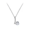 So Charm BijouxCollier Femme So Charm - B1498-L - Collier Initiale Argenté
