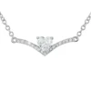 So Charm BijouxCollier Femme So Charm - B4193-ARGENT - Collier Coeur Argenté