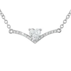 So Charm BijouxCollier Femme So Charm - B4193-ARGENT - Collier Coeur Argenté