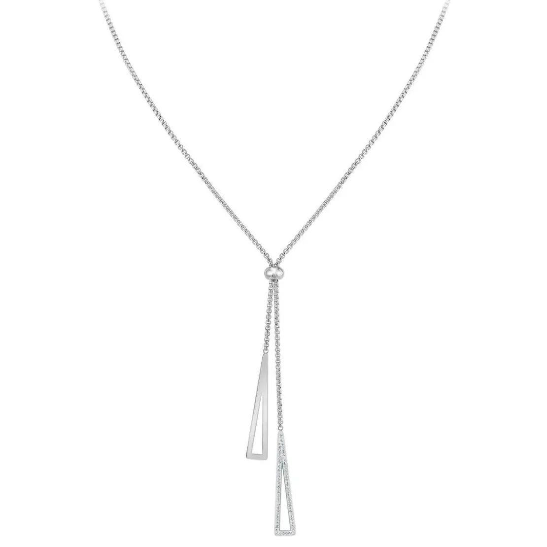 So Charm BijouxCollier Femme So Charm - B3319-ARGENT - Collier Mode Argenté
