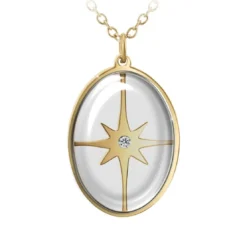 So Charm BijouxCollier Femme So Charm - BD2647-DORE-DIAMANT - Collier Mode Doré