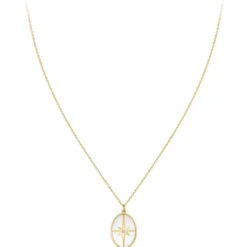 So Charm BijouxCollier Femme So Charm - BD2647-DORE-DIAMANT - Collier Mode Doré