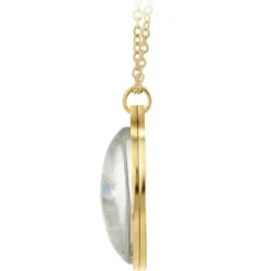 So Charm BijouxCollier Femme So Charm - BD2647-DORE-DIAMANT - Collier Mode Doré