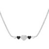 So Charm BijouxCollier Femme So Charm - B2935-ARGENT-COLLIER - Collier Coeur Argenté