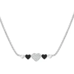 So Charm BijouxCollier Femme So Charm - B2935-ARGENT-COLLIER - Collier Coeur Argenté