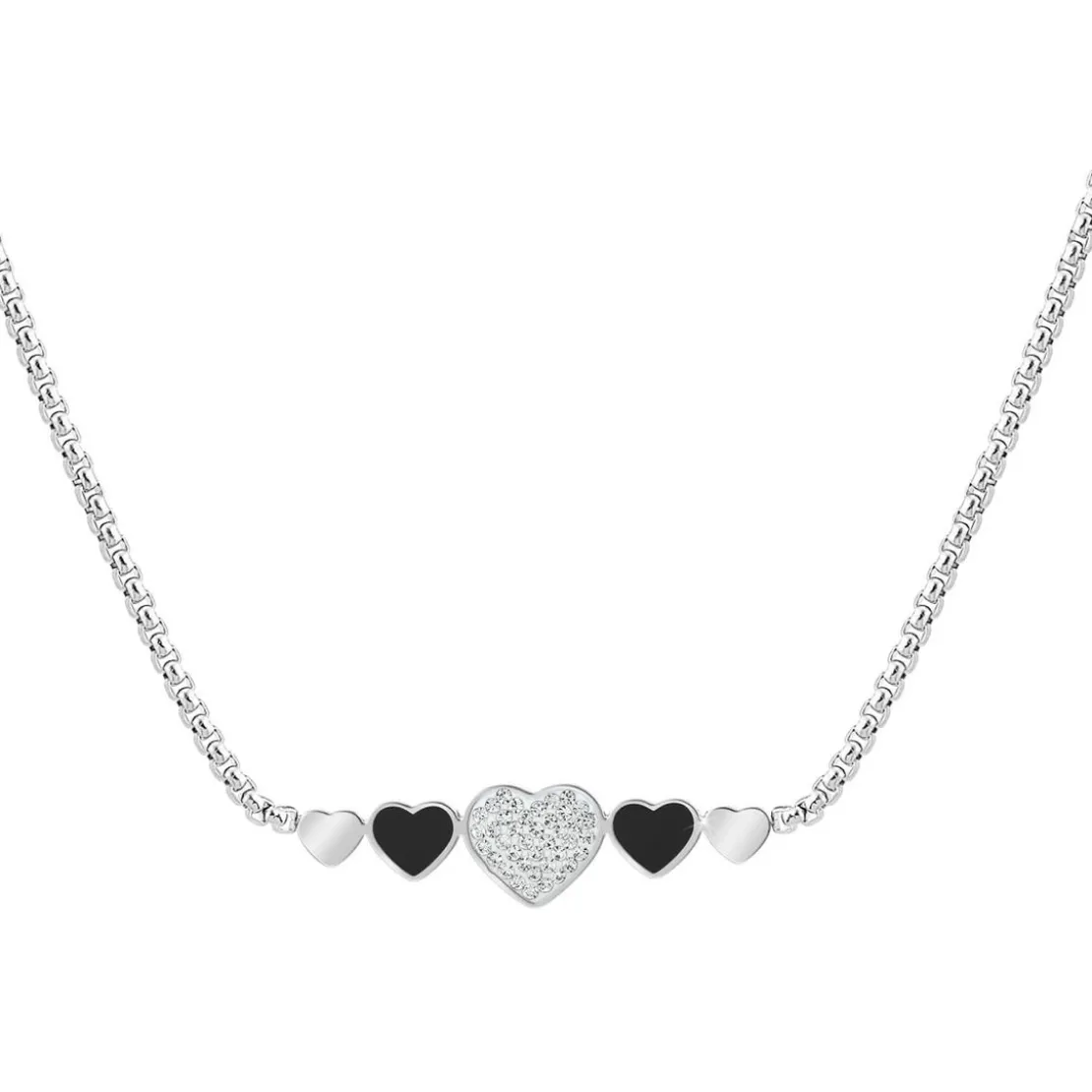 So Charm BijouxCollier Femme So Charm - B2935-ARGENT-COLLIER - Collier Coeur Argenté