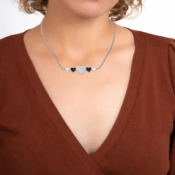 So Charm BijouxCollier Femme So Charm - B2935-ARGENT-COLLIER - Collier Coeur Argenté