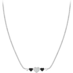 So Charm BijouxCollier Femme So Charm - B2935-ARGENT-COLLIER - Collier Coeur Argenté