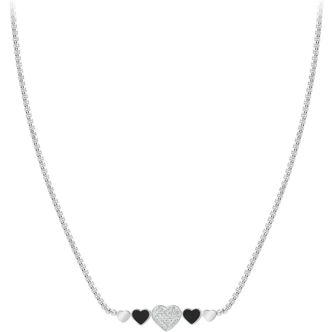 So Charm BijouxCollier Femme So Charm - B2935-ARGENT-COLLIER - Collier Coeur Argenté