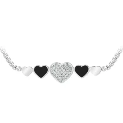 So Charm BijouxCollier Femme So Charm - B2935-ARGENT-COLLIER - Collier Coeur Argenté