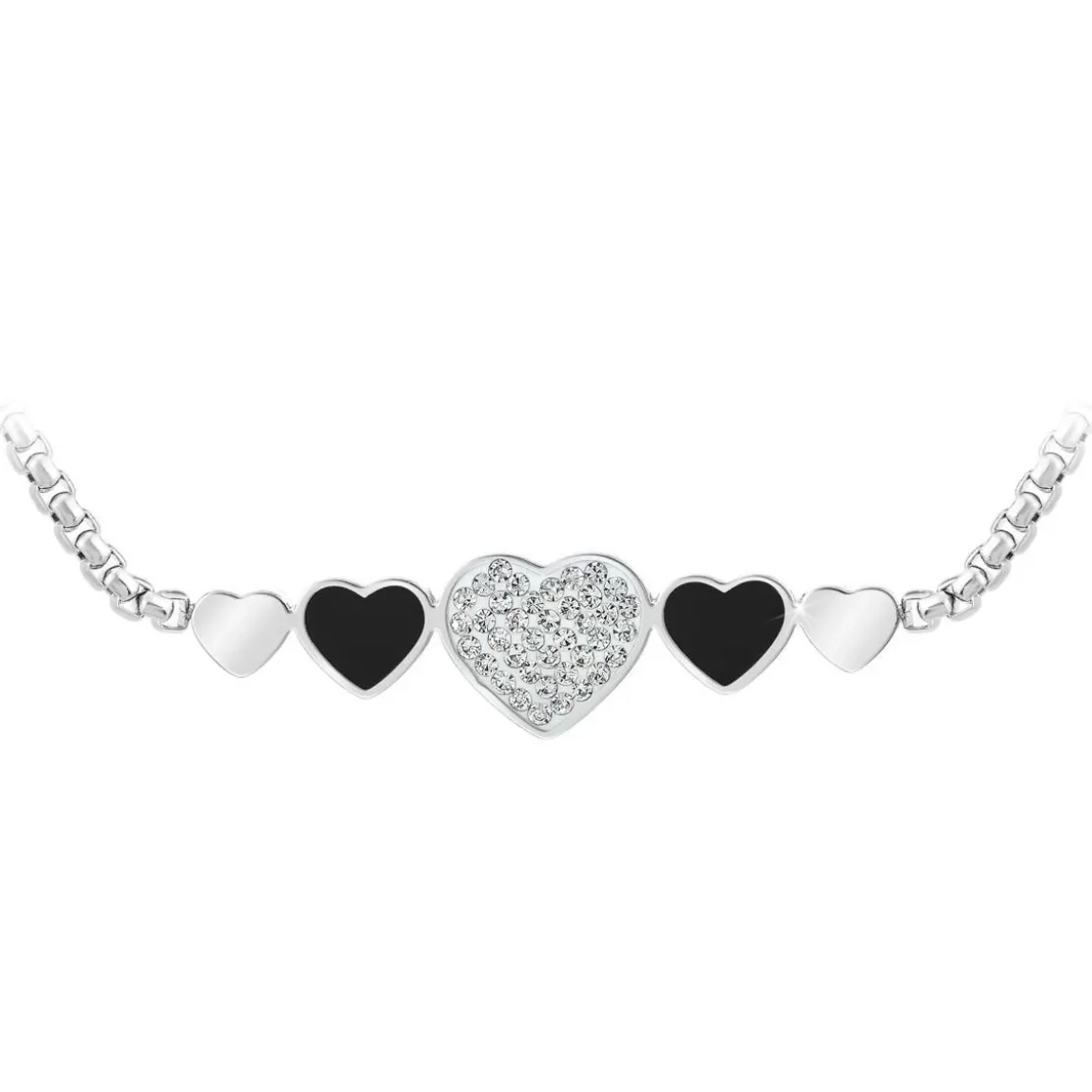 So Charm BijouxCollier Femme So Charm - B2935-ARGENT-COLLIER - Collier Coeur Argenté