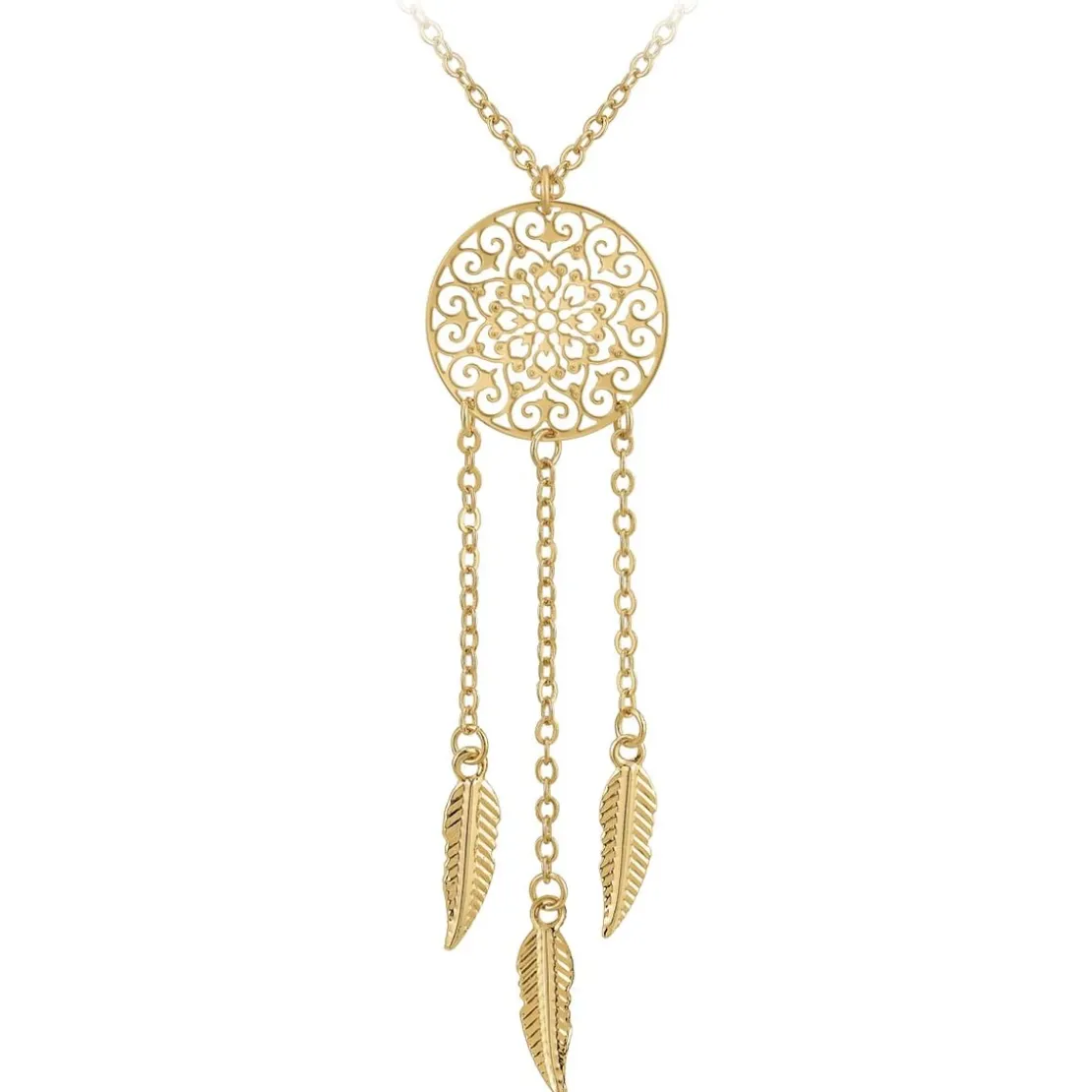 So Charm BijouxCollier Femme So Charm - B4261-DORE - Collier Mode Doré