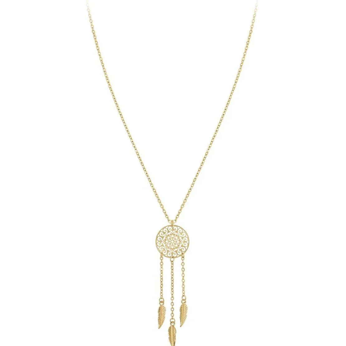 So Charm BijouxCollier Femme So Charm - B4261-DORE - Collier Mode Doré