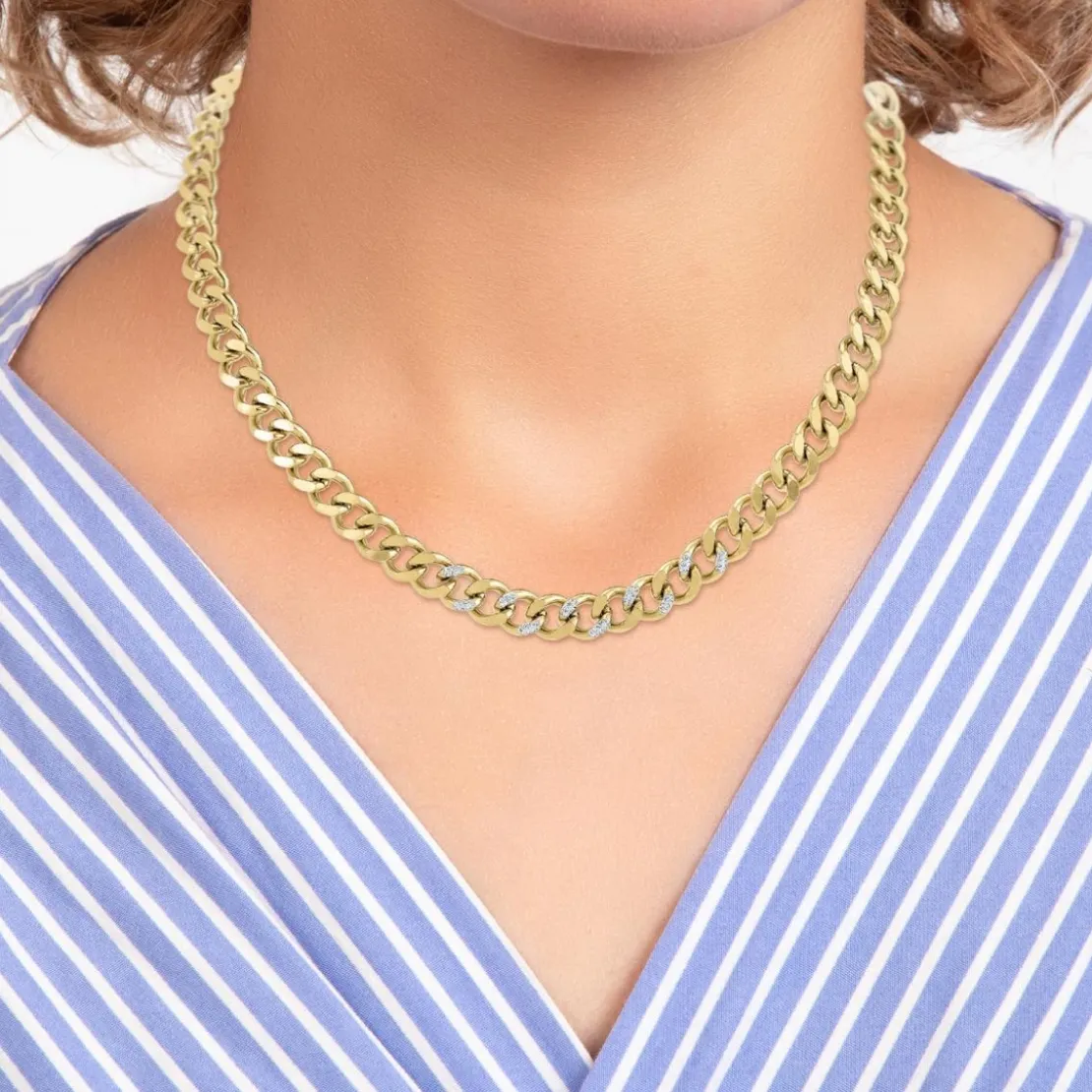 So Charm BijouxCollier Femme So Charm - B3050-DORE - Collier Mode Doré