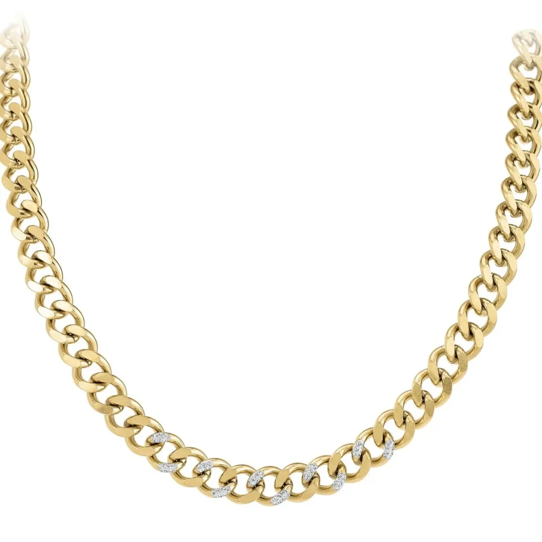 So Charm BijouxCollier Femme So Charm - B3050-DORE - Collier Mode Doré