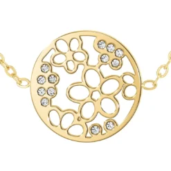 So Charm BijouxCollier Femme So Charm - B2456-DORE - Collier Mode Doré
