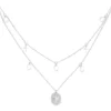 So Charm BijouxCollier Femme So Charm - B2222-ARGENT - Collier Mode Argenté