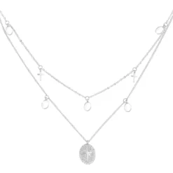 So Charm BijouxCollier Femme So Charm - B2222-ARGENT - Collier Mode Argenté