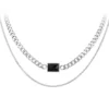 So Charm BijouxCollier Femme So Charm - B3173-ARGENT - Collier Mode Argenté