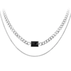 So Charm BijouxCollier Femme So Charm - B3173-ARGENT - Collier Mode Argenté
