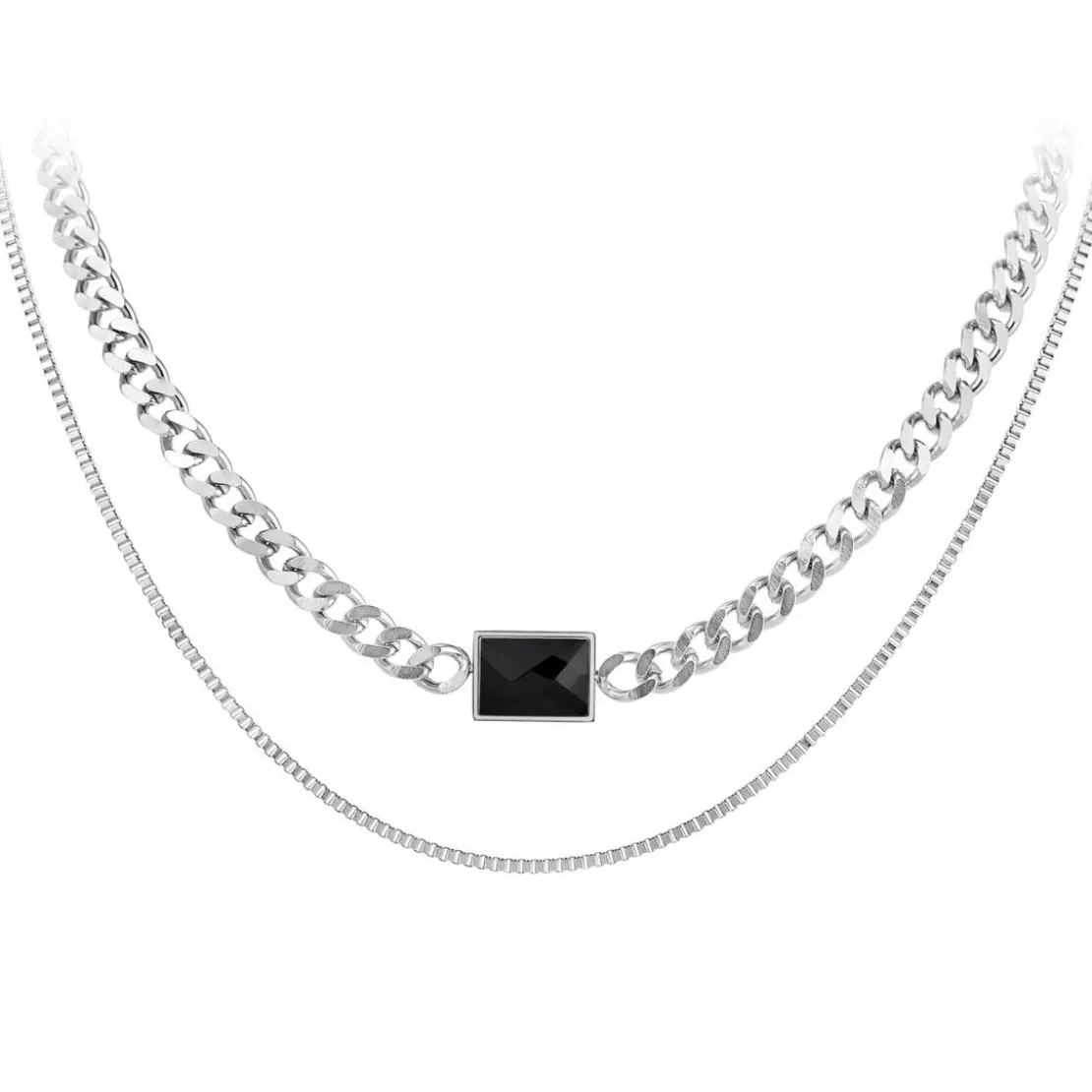 So Charm BijouxCollier Femme So Charm - B3173-ARGENT - Collier Mode Argenté
