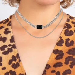 So Charm BijouxCollier Femme So Charm - B3173-ARGENT - Collier Mode Argenté