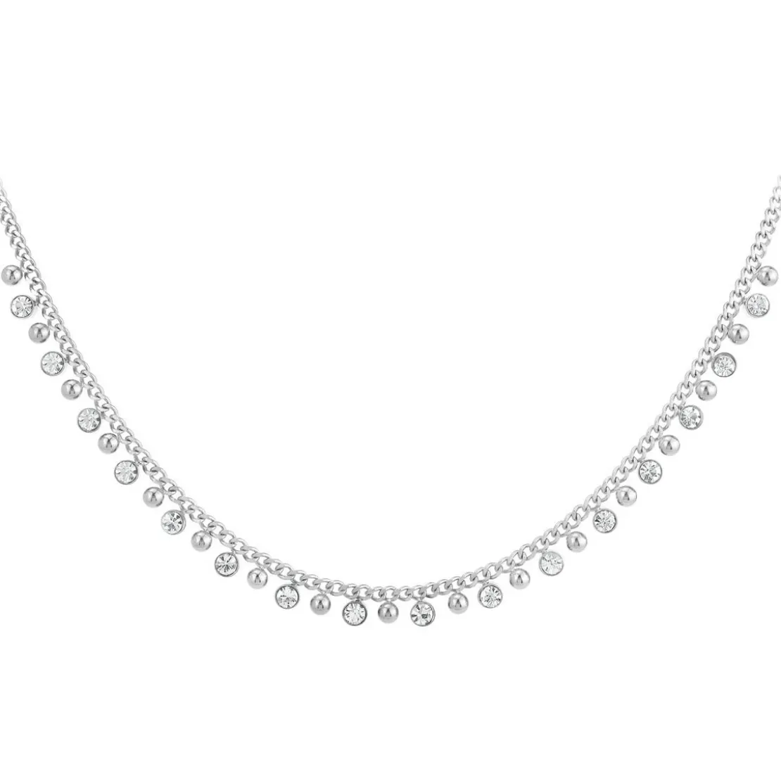 So Charm BijouxCollier Femme So Charm - B3120-ARGENT - Collier Mode Argenté