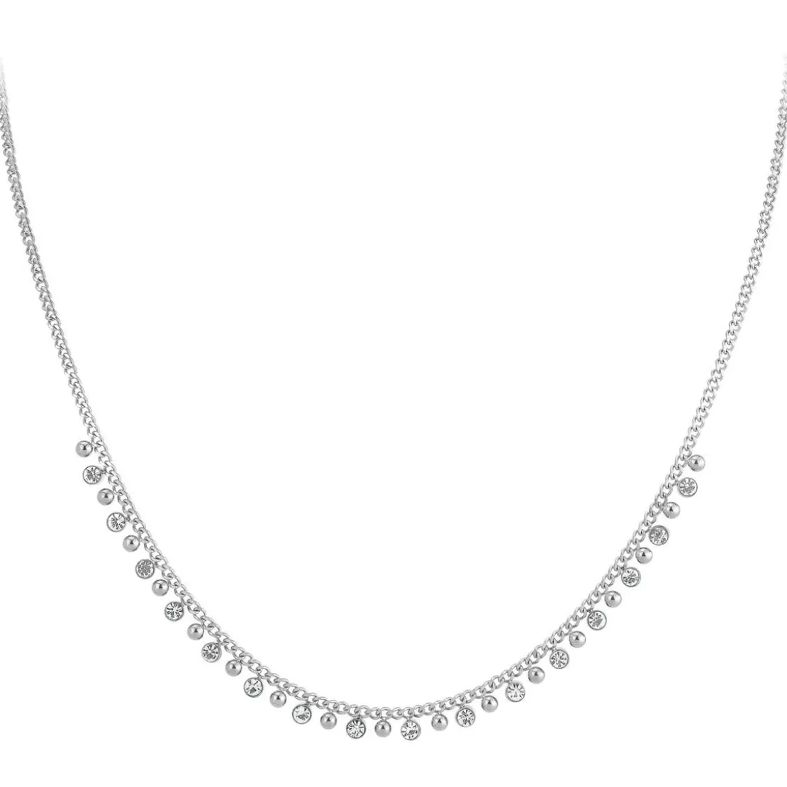 So Charm BijouxCollier Femme So Charm - B3120-ARGENT - Collier Mode Argenté