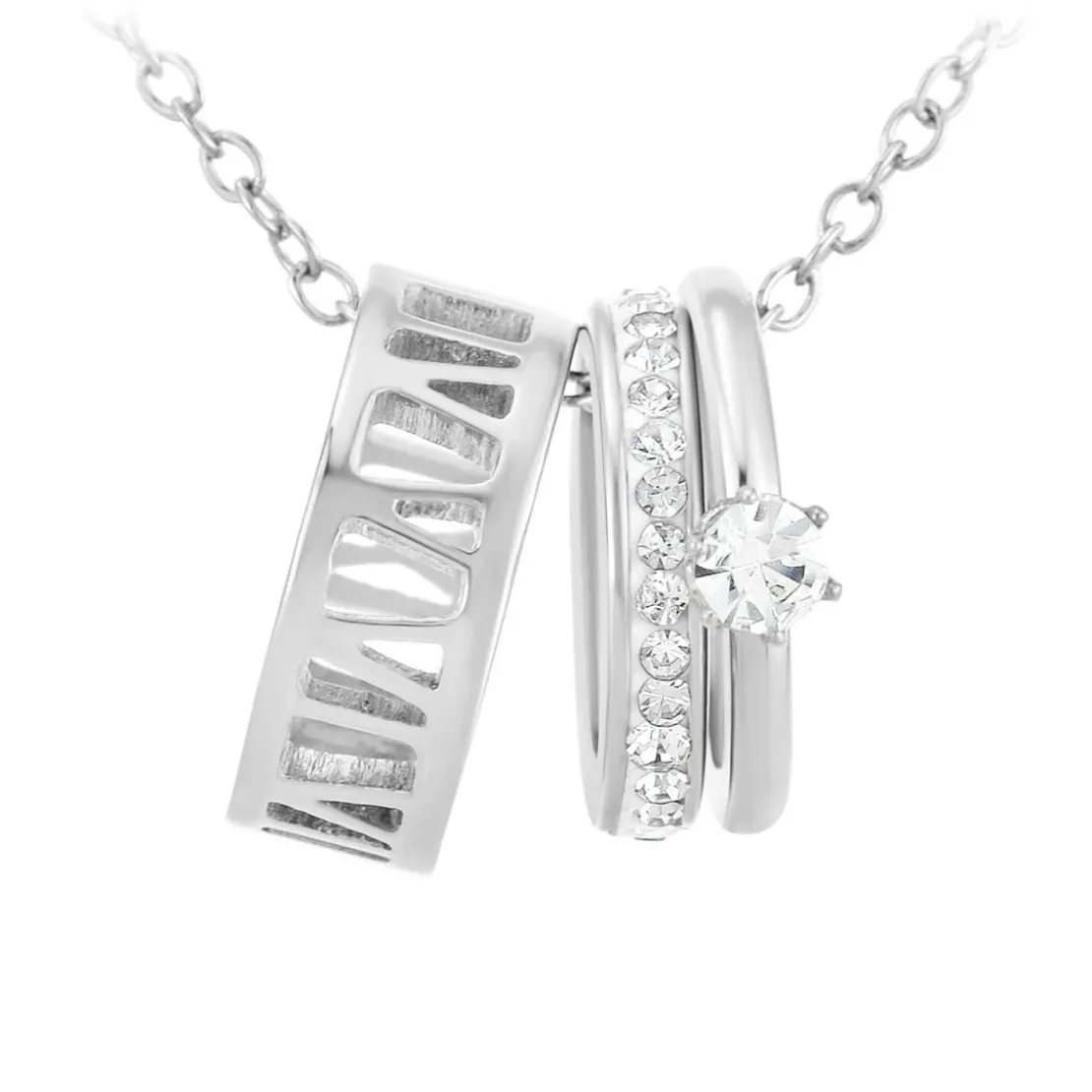 So Charm BijouxCollier Femme So Charm - B3020-ARGENT - Collier Mode Argenté