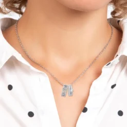 So Charm BijouxCollier Femme So Charm - B3020-ARGENT - Collier Mode Argenté