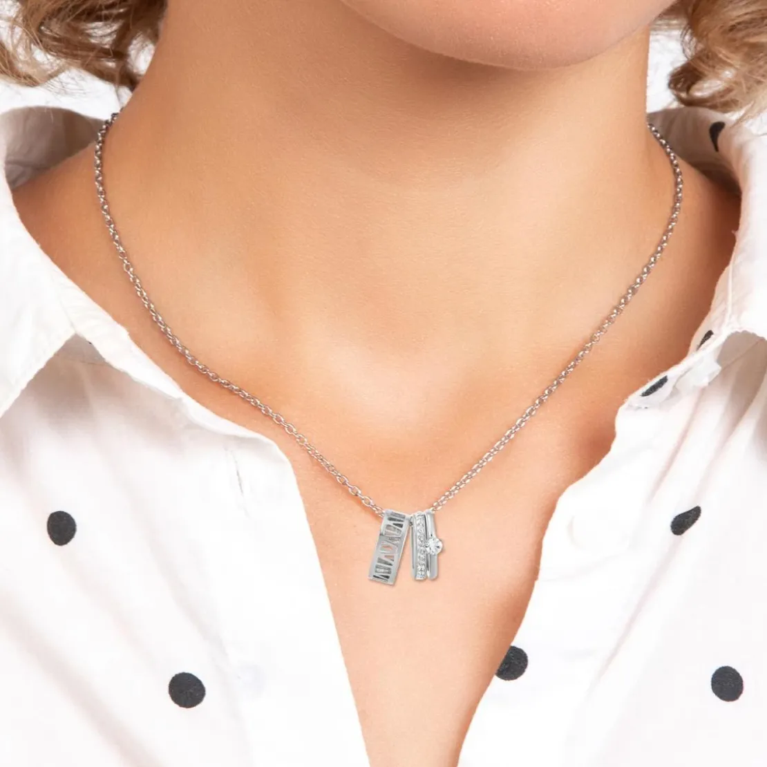 So Charm BijouxCollier Femme So Charm - B3020-ARGENT - Collier Mode Argenté