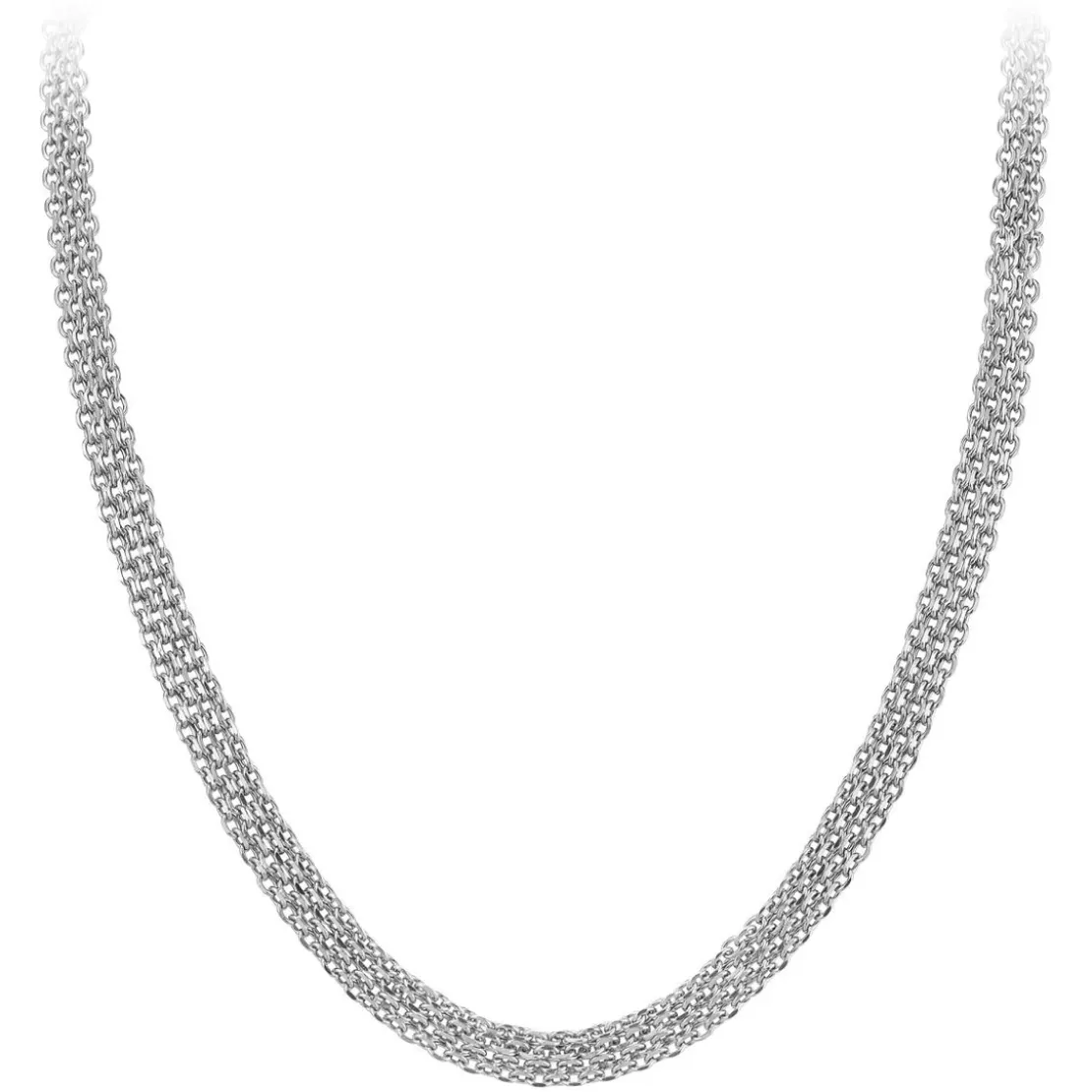 So Charm BijouxCollier Femme So Charm - B3136-ARGENT - Collier Mode Argenté