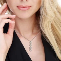 So Charm BijouxCollier Femme So Charm - B4259-ARGENT - Collier Mode Argenté