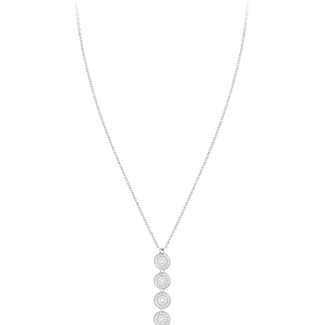 So Charm BijouxCollier Femme So Charm - B4259-ARGENT - Collier Mode Argenté