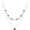 So Charm BijouxCollier Femme So Charm - B4046-ARGENT - Collier Mode Argenté
