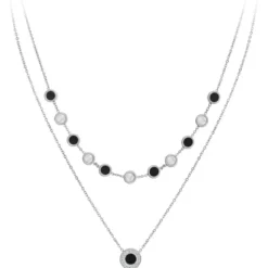 So Charm BijouxCollier Femme So Charm - B4046-ARGENT - Collier Mode Argenté