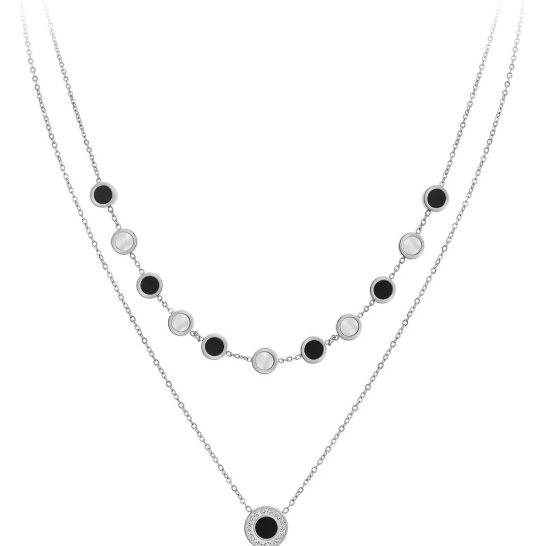 So Charm BijouxCollier Femme So Charm - B4046-ARGENT - Collier Mode Argenté