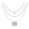 So Charm BijouxCollier Femme So Charm - B2115-ARGENT+B2382-ARGENT-10001-CRYS+B2385-ARGENT - Colliers Mode Argentés
