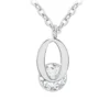 So Charm BijouxCollier Femme So Charm - B1498-O - Collier Initiale Argenté