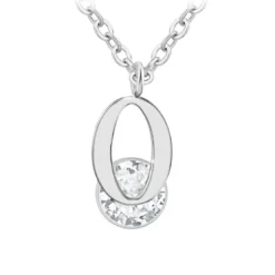 So Charm BijouxCollier Femme So Charm - B1498-O - Collier Initiale Argenté