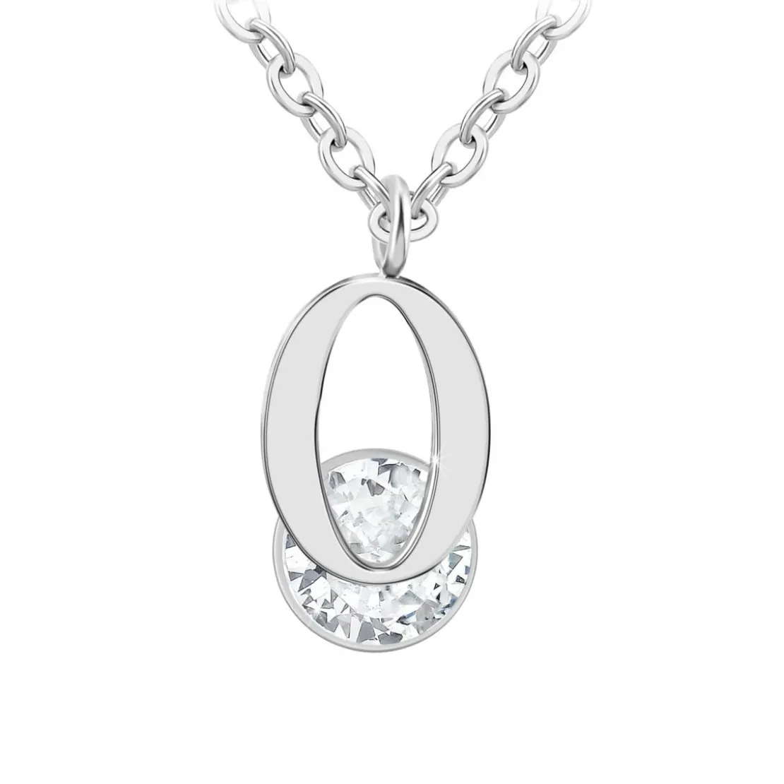So Charm BijouxCollier Femme So Charm - B1498-O - Collier Initiale Argenté