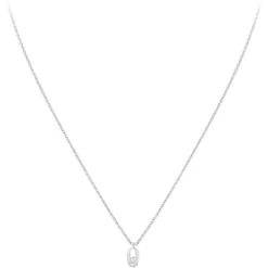 So Charm BijouxCollier Femme So Charm - B1498-O - Collier Initiale Argenté