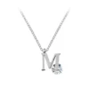 So Charm BijouxCollier Femme So Charm - B1498-M - Collier Initiale Argenté