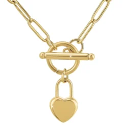 So Charm BijouxCollier Femme So Charm - B3229-DORE - Collier Coeur Doré