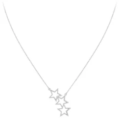 So Charm BijouxCollier Femme So Charm - B3175-ARGENT - Collier Étoile Argenté