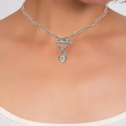 So Charm BijouxCollier Femme So Charm - B3230-ARGENT - Collier Coeur Argenté
