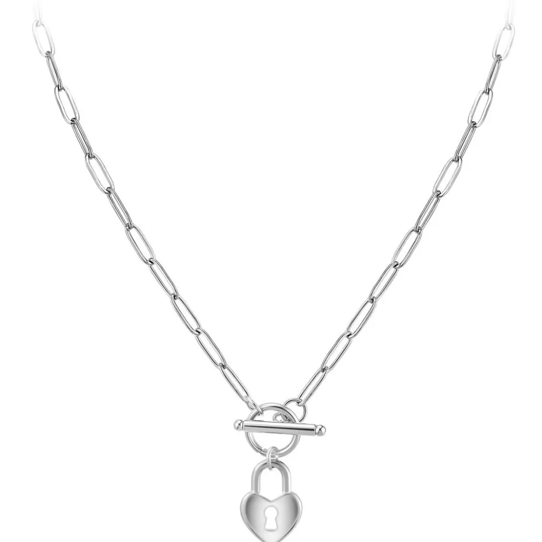 So Charm BijouxCollier Femme So Charm - B3230-ARGENT - Collier Coeur Argenté