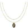 So Charm BijouxCollier Femme So Charm - B3289-DORE - Collier Mode Doré