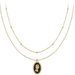 So Charm BijouxCollier Femme So Charm - B3289-DORE - Collier Mode Doré